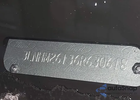 2006 Lincoln Zephyr z USA, uszkodzony, nr VIN 3LNHM26136R630618